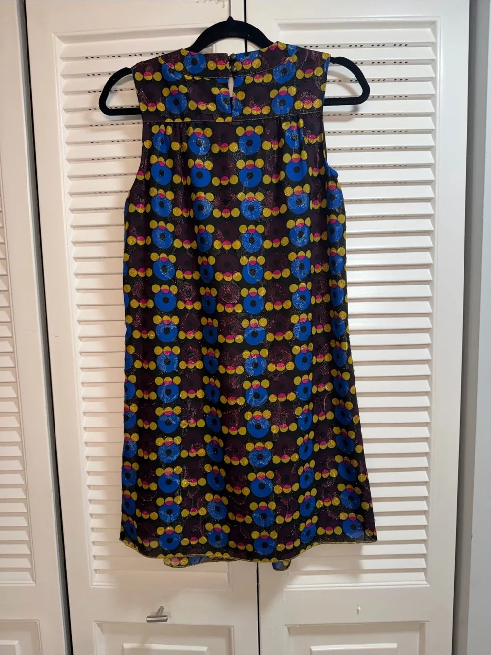 Anna Sui sleeveless mini